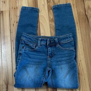 Wallflower Girls Medium Blue Stretch Denim Jeans
